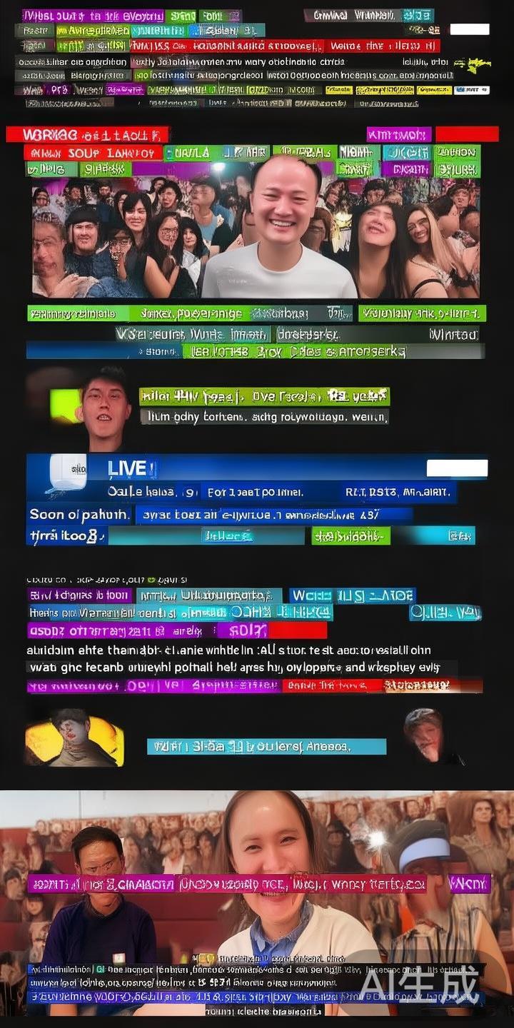 在直播中积极发言和参与，可以让体验变得更为丰富。一